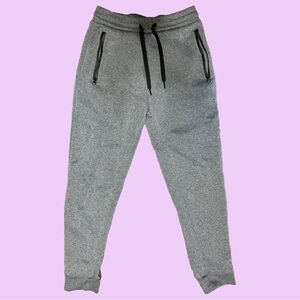 Gray Kids Sweatpants